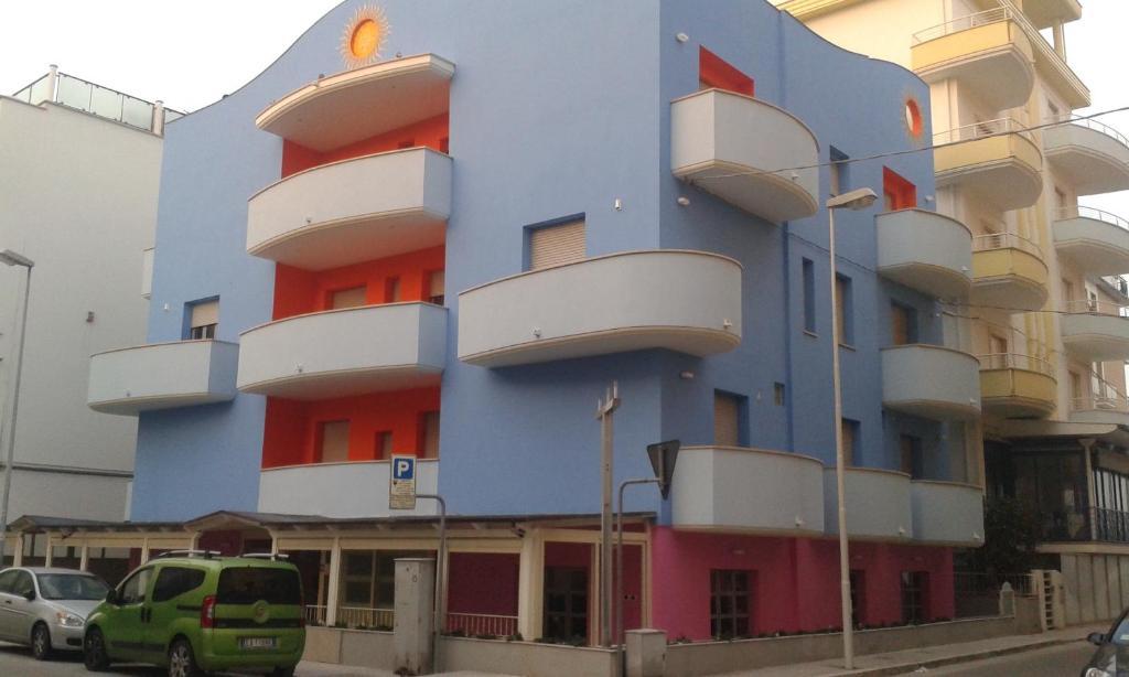 Hotel Le Soleil Сан-Бенедетто-дель-Тронто Экстерьер фото