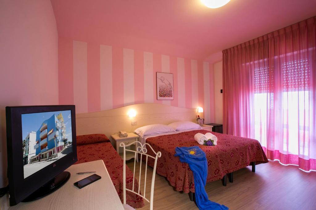 Hotel Le Soleil Сан-Бенедетто-дель-Тронто Экстерьер фото